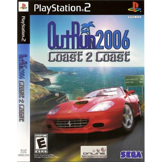 แผ่นเกมส์ OutRun 2006 Coast to Coast PS2 Playstation 2 คุณภาพสูง ราคาถูก