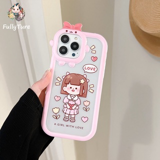 เคสป้องกันโทรศัพท์มือถือใส แบบนิ่ม ลายการ์ตูนมอนสเตอร์ สําหรับ Apple Iphone 13 14 13 12 11 XR ProMax