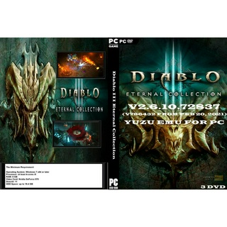แผ่นเกมส์ PC Diablo III Eternal Collection (3DVD)