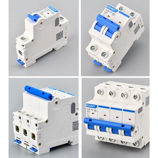 NXB-63 Series (D Curve) เซอร์กิตเบรกเกอร์ / ลูกย่อย 1P 2P MCB Miniature Circuit Breaker "CHINT"