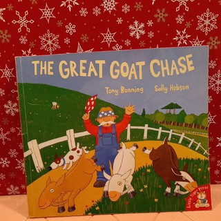 The Great Goat Chaseby Tony Bonning