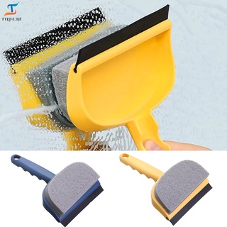 【TTLLIP】Scrape Dual Purpose Wiper Glass Window Wiper Household Window Cleaning Brush Table Glass Cleaning Tool