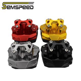 【SEMSPEED】อะแดปเตอร์ขยายแฮนด์บาร์รถมอเตอร์ไซค์ Cnc สําหรับ Yamaha XMAX250 XMAX300 XMAX400 2017-2023