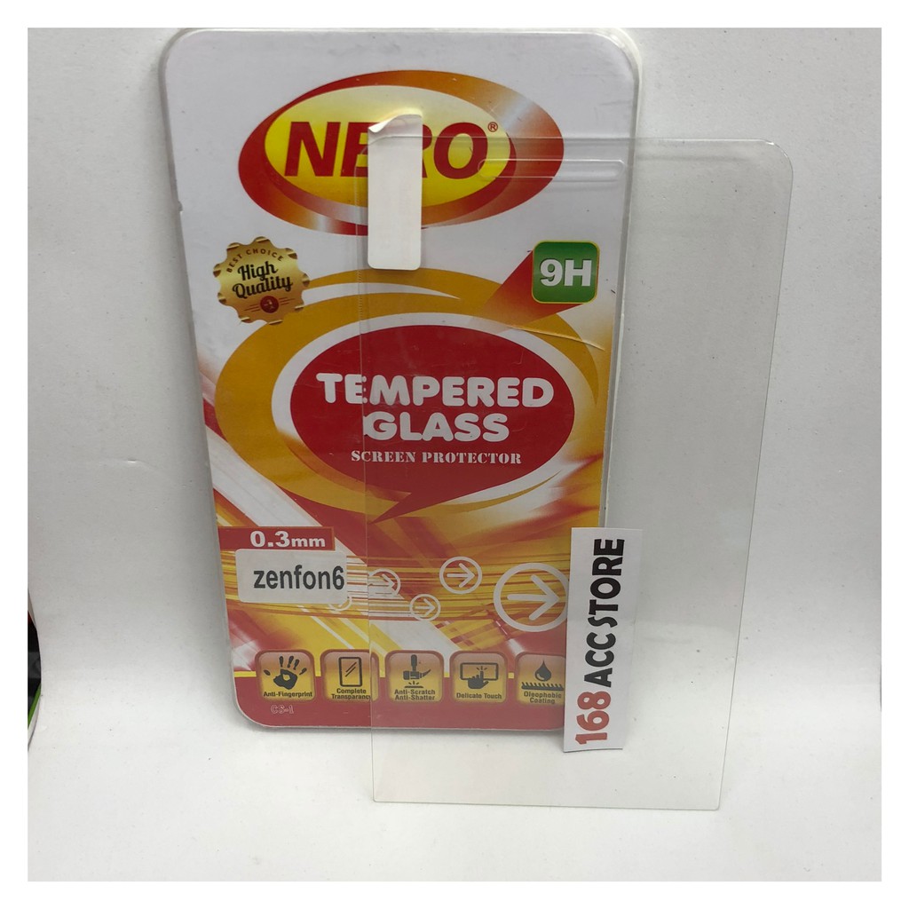 TEMPERED GLASS / ANTI-SCRATCH GLASS ASUS ZENFONE 6 A600CG NER