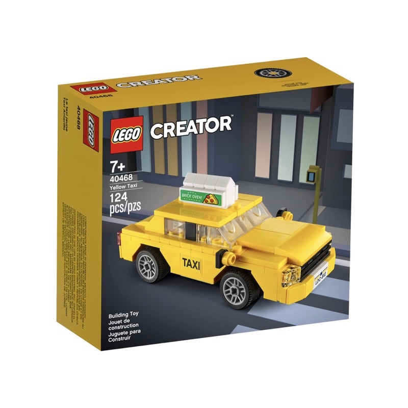 Lego Creator #40468 Yellow Taxi