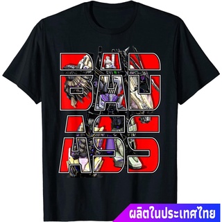 ใส่สบายๆแฟชั่นผู้ชายและผู้หญิง US Transformers Fall Of Cybertron Bruticus Bad Ass 01 Black T-Shirt discount