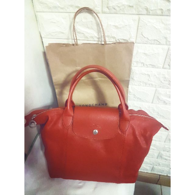 กระเป๋า Longchamp เป็นหนังแกะ ของแท้100% ซื้อจากoutlet ประเทศอังกฤษ