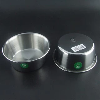JAGUAR ขันนึ่งข้าวสแตนเลส 10 ซม. 2 l 6 l ใบ ตราจากัวร์ เครื่องครัว สเตนเลส