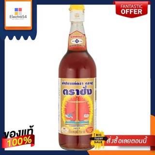 ตาชั่งน้ำปลา ฉลากทอง 750มล.TRACHANGTONG FISH SAUCE 750 CC