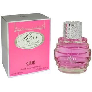 🌟ขายดี🌟 [น้ำหอม] iSCENTS Miss Iscents Eau De Parfum 100 ml. [ของแท้นำเข้าจาก UAE]