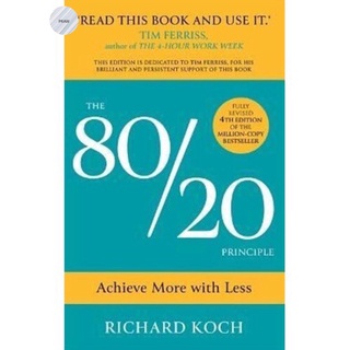 THE 80/20 PRINCIPLE : ACHIEVE MORE WITH LESS (2022 ED.)