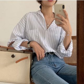 pre-order :striped shirt