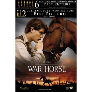 War Horse ม้าศึกจารึกโลก (2011) DVD Master พากย์ไทย