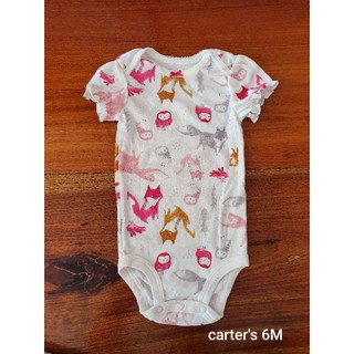 ชุดเด็ก บอดี้สูท แบรนด์carters แท้