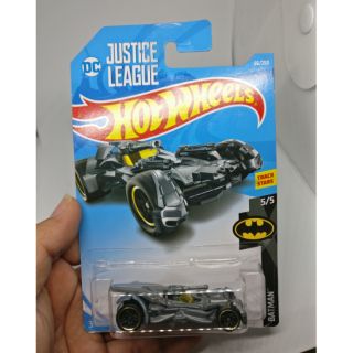 Hotwheels Batmobile Justice league