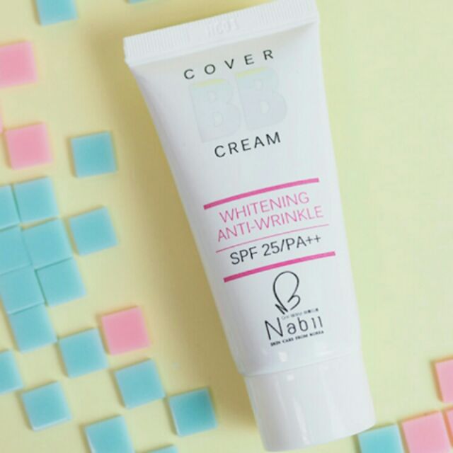 Nabii Cover BB Cream Whitening Anti-Wrinkle SPF25/PA++