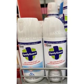 แฟมิลี่การ์ด ดิสอินเฟคแทนท์ สเปรย์ขจัดกลิ่น ฆ่าเชื้อโรค 155 มล. Family Guard Disinfectant Spray 155ml