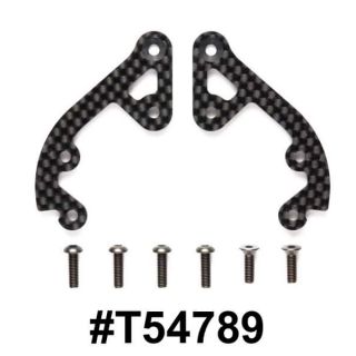 TAMIYA 54789 TA07 CARBON STIFFENERS (REAR)