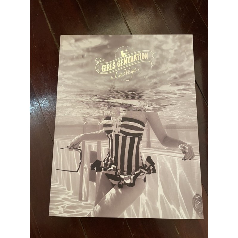 GIRLS' GENERATION IN LAS VEGAS PhotoBook