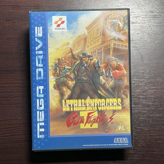 ตลับแท้ Lethal Enforcers II (EU) MD