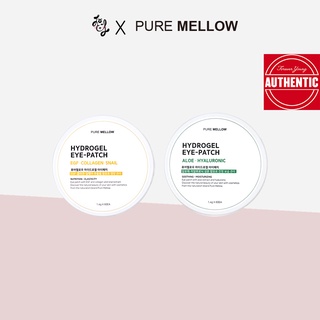 PureMellow EGF&amp;Collagen&amp;Snail Hydrogel Eye Patch/Aloe&amp;Hyaluronic Hydrogel Eye Patch 1.4g*70ea