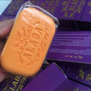 Alada Instant Whitening Soap สบู่อาลาดา 160g. ( 1 ก้อน)