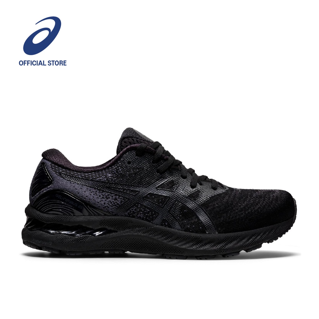 ASICS : 1011B004.002 GEL-NIMBUS 23 MEN RUNNING ผู้ชาย รองเท้าวิ่ง ของแท้  BLACK/BLACK