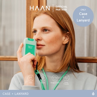 HAAN Case+Lanyard เคสซิลิโคนและสายคล้องสำหรับสเปรย์แอลกอฮอล์ HAAN **สินค้าไม่รวมสเปรย์**