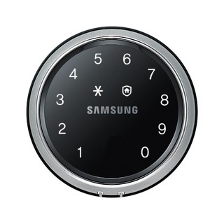 กุญแจดิจิตอลล็อก SAMSUNG SHS-D607 สีดำ DIGITAL LOCK SAMSUNG SHS-D607 BLACK