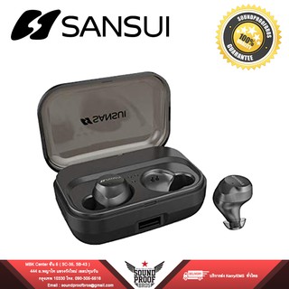 Sansui I23 IPX7 Waterproof TWS Bluetooth 4.2 Stereo In-ear Sport Earphone