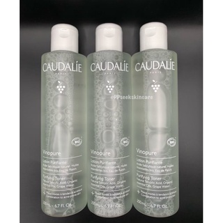 [พร้อมส่ง]CAUDALIE Vinopure Clear Skin Purifying Toner 200 ml. แท้💯