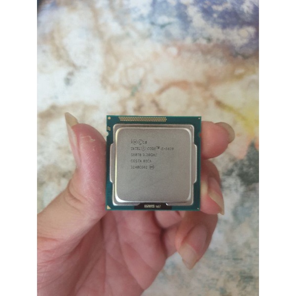 ถูกที่สุดใน shopee cpu i5 3470 gen3 มือ2ยังแรงอยู่