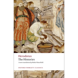 The Histories Paperback Oxford Worlds Classics English By (author)  Herodotus