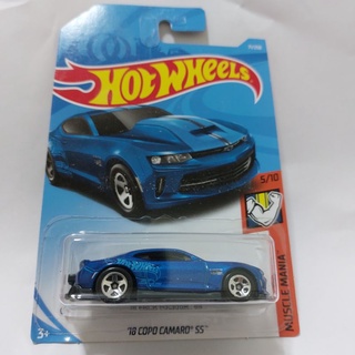 รถเหล็ก Hotwheels 18 COPO CAMARO SS (ib026)