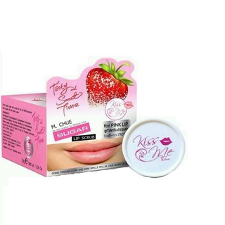 m.Chue Kiss Me Sugar Lip Scrub ลิปสครับ