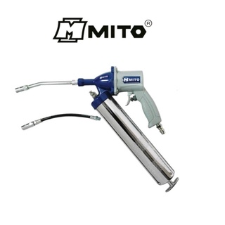 MITO กระบอกอัดจารบีใช้ลม ทรงปืน ความจุ 400cc Air Grease Gun Piston Type รุ่น MI-627 ของแท้ สินค้าพร้อมส่ง