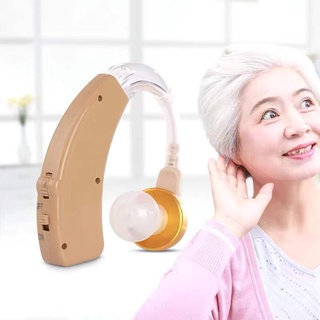 หูฟังเครื่องช่วยฟังดิจิตอล สำหรับผู้สูงอายุของแท้คนหูหนวกหูหนวกหนุ่มที่มองไม่เห็น