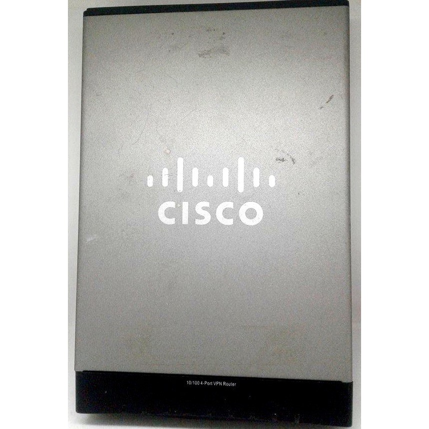Router  'CISCO' (RV042-EU)  (มีบริการเก็บเงินปลายทาง)