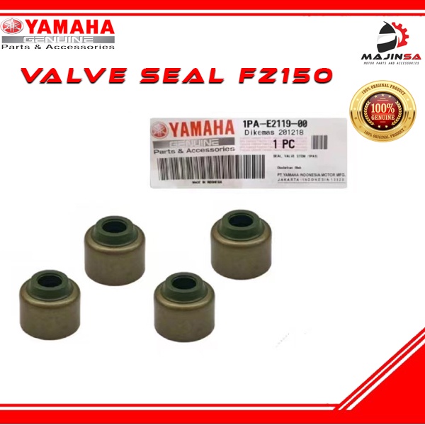 [PER PCS] YAMAHA LC135 FZ150 Y15 Y15ZR SRL115 ซีลวาล์ว YAMAHA 1PA-E2119-00