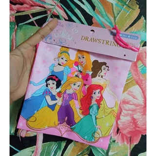 ถุงผ้ารวมเจ้าหญิง Disney Princess