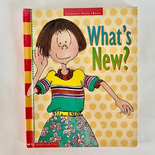 What is New?/Literacy Source Book/หนังสือมือสอง