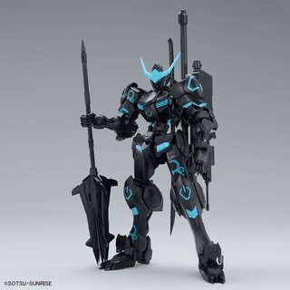 [Direct from Japan] Bandai Gundam Base Limited MG Barbatos Recirculation Color Neon Blue Japan NEW