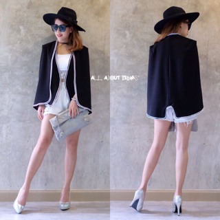 Blazer style korea แต่งแทป classic