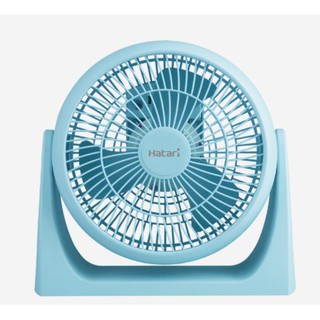 HATARI พัดลมไซโคลน 8 นิ้ว รุ่น HT-PS20M1 พัดลมตั้งโต๊ะ ปรับก…