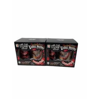 Ghost Pepper Combo Pack 1x12x429g limited  edition Black noodles ,Cola Drink 1SETCOMBO/ 2กล่อง ราคาพิเศษ พร้อมส่ง!