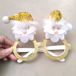 แว่นแฟนซี Santa Christmas สำหรับเด็กและผู้ใหญ่