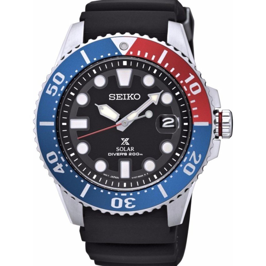 Seiko นาฬิกาผู้ชาย Prospex Solar 200m Diversรุ่นSNE439P1