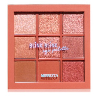 Merrezca Blink Blink Eye Palette 9g เมอร์เรซกา บลิ๊ง บลิ๊ง อาย พาเลต Merrezca (1ซอง)