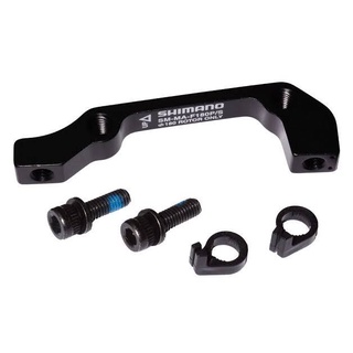 อแดปเตอร์ดิสเบรคหน้า  Shimano Mountadapter SM-MA-F180P/S IS to PM 180 Front