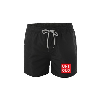 Uniqlo กางเกงขาสั้น กางเกงลําลอง กางเกงชายหาด แฟชั่นผู้ชาย